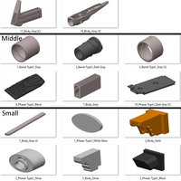 SEC 31 Phaser - Star Trek - Printable model - ST - Thumbnail 1