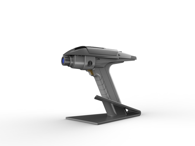 SEC 31 Phaser - Star Trek - Printable model - ST 3D Print 505492