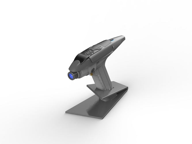 SEC 31 Phaser - Star Trek - Printable model - ST 3D Print 505493