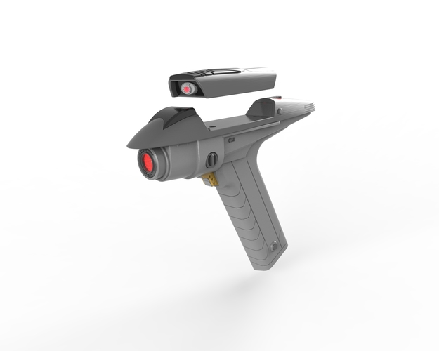 SEC 31 Phaser - Star Trek - Printable model - ST 3D Print 505494