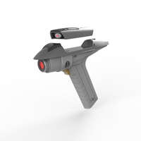SEC 31 Phaser - Star Trek - Printable model - ST - Thumbnail 5
