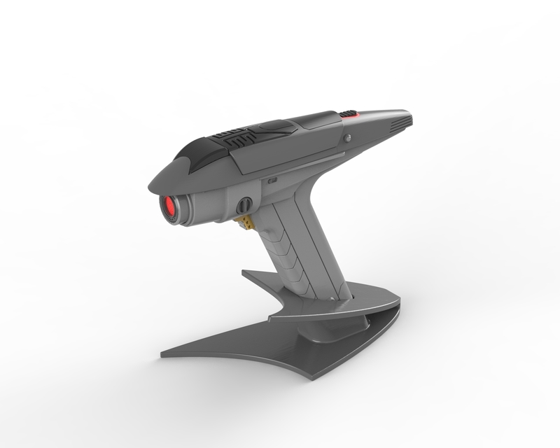 SEC 31 Phaser - Star Trek - Printable model - ST