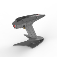 Small SEC 31 Phaser - Star Trek - Printable model - ST 3D Printing 505495