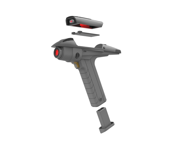 SEC 31 Phaser - Star Trek - Printable model - ST 3D Print 505496