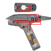 SEC 31 Phaser - Star Trek - Printable model - ST - Thumbnail 8