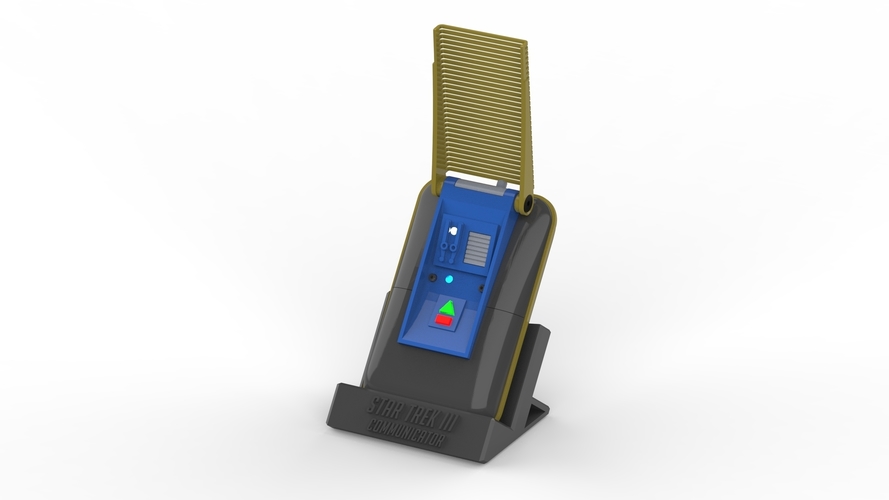 Communicator - Star Trek III - Printable model 3D Print 505507