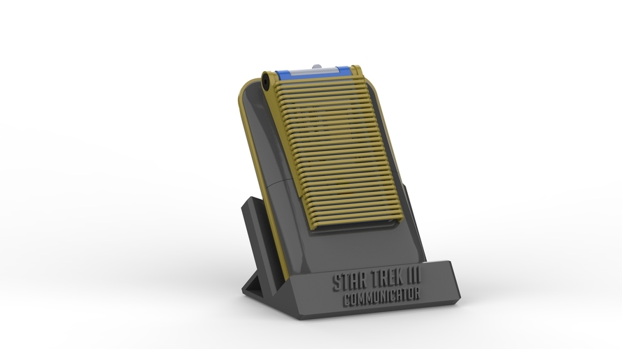 Communicator - Star Trek III - Printable model 3D Print 505508
