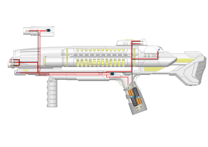 Starfleet Phaser Rifle - Star Trek Discovery -  STL 3D Print 505533