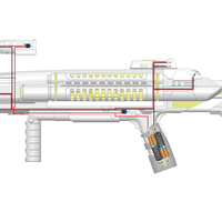 Starfleet Phaser Rifle - Star Trek Discovery -  STL - Thumbnail 3