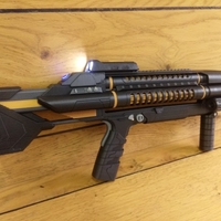 Starfleet Phaser Rifle - Star Trek Discovery -  STL - Thumbnail 4