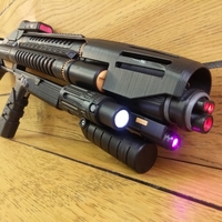 Starfleet Phaser Rifle - Star Trek Discovery -  STL - Thumbnail 5