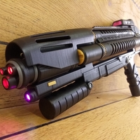 Starfleet Phaser Rifle - Star Trek Discovery -  STL - Thumbnail 6