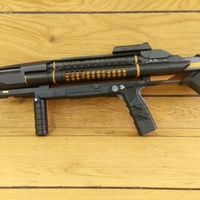Starfleet Phaser Rifle - Star Trek Discovery -  STL - Thumbnail 7