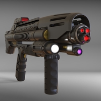 Starfleet Phaser Rifle - Star Trek Discovery -  STL - Thumbnail 9