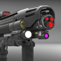 Starfleet Phaser Rifle - Star Trek Discovery -  STL - Thumbnail 10