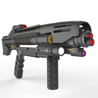 Starfleet Phaser Rifle - Star Trek Discovery -  STL - Thumbnail 12