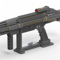 Starfleet Phaser Rifle - Star Trek Discovery -  STL - Thumbnail 13