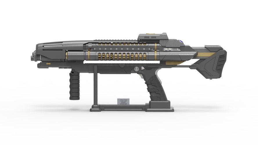 Starfleet Phaser Rifle - Star Trek Discovery -  STL 3D Print 505544