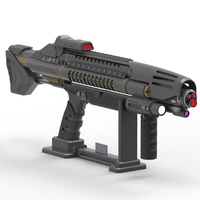 Starfleet Phaser Rifle - Star Trek Discovery -  STL - Thumbnail 16