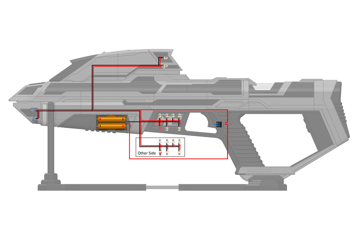 Starfleet Phaser Rifle - Star Trek Picard - STL 3D Print 505549