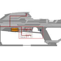 Starfleet Phaser Rifle - Star Trek Picard - STL - Thumbnail 1