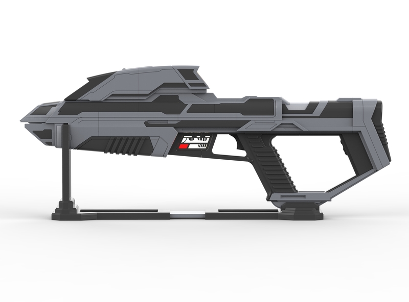 Starfleet Rifel Starfleet Phaser Rifle - Star Trek Picard - STL - Pinshape
