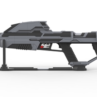 Starfleet Phaser Rifle - Star Trek Picard - STL - Thumbnail 6