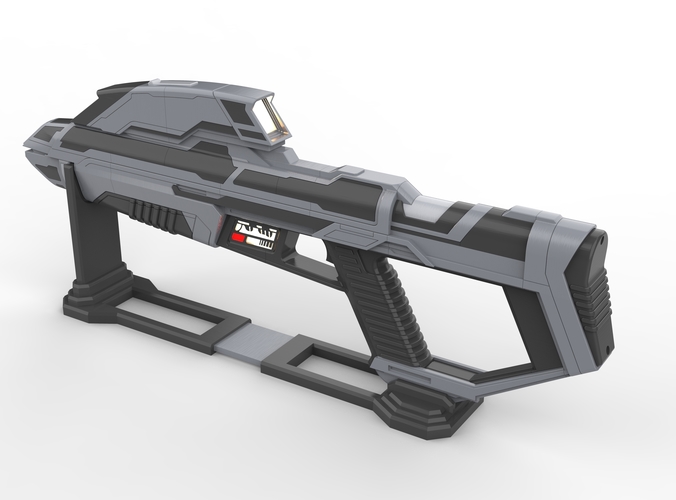 Starfleet Phaser Rifle - Star Trek Picard - STL 3D Print 505555