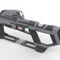 Starfleet Phaser Rifle - Star Trek Picard - STL - Thumbnail 7