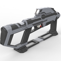 Starfleet Phaser Rifle - Star Trek Picard - STL - Thumbnail 8