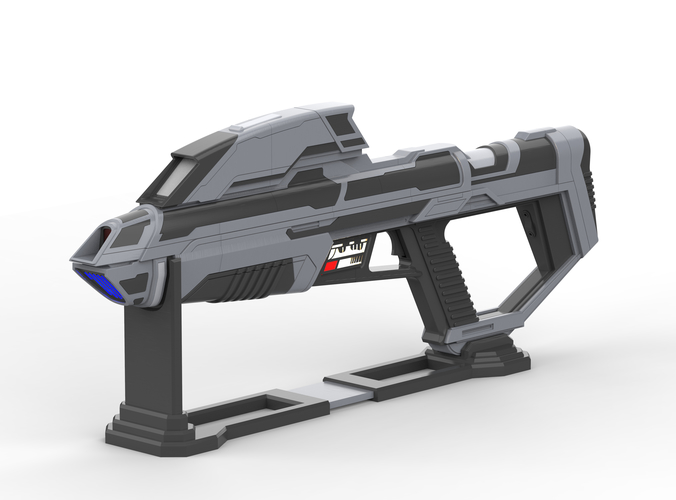 Starfleet Phaser Rifle - Star Trek Picard - STL 3D Print 505557