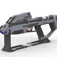 Small Starfleet Phaser Rifle - Star Trek Picard - STL 3D Printing 505557