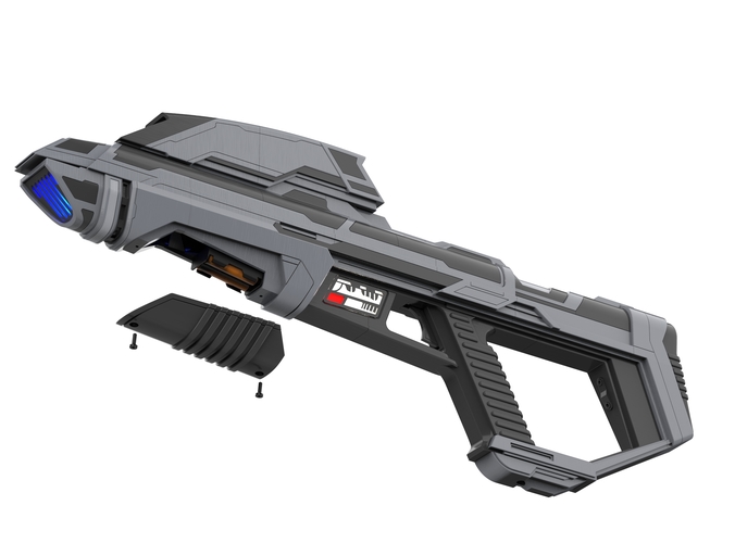 Starfleet Phaser Rifle - Star Trek Picard - STL 3D Print 505558