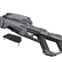 Starfleet Phaser Rifle - Star Trek Picard - STL - Thumbnail 10
