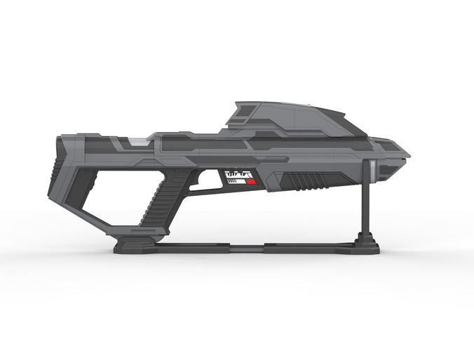 Starfleet Phaser Rifle - Star Trek Picard - STL 3D Print 505559