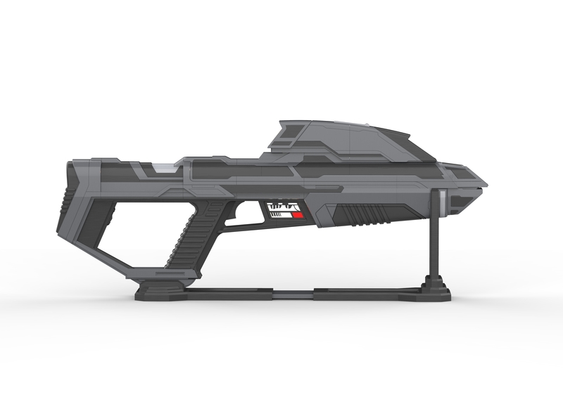 Starfleet Rifel Starfleet Phaser Rifle - Star Trek Picard - STL - Pinshape