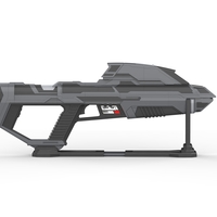 Starfleet Phaser Rifle - Star Trek Picard - STL - Thumbnail 11
