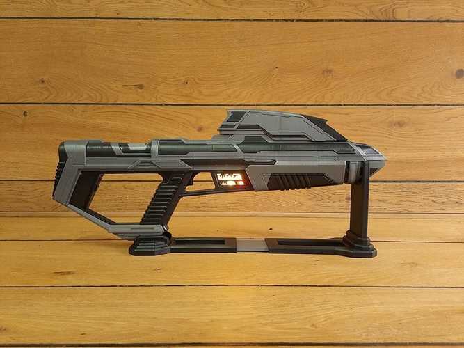Starfleet Phaser Rifle - Star Trek Picard - STL 3D Print 505561