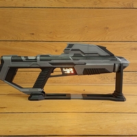 Starfleet Phaser Rifle - Star Trek Picard - STL - Thumbnail 13
