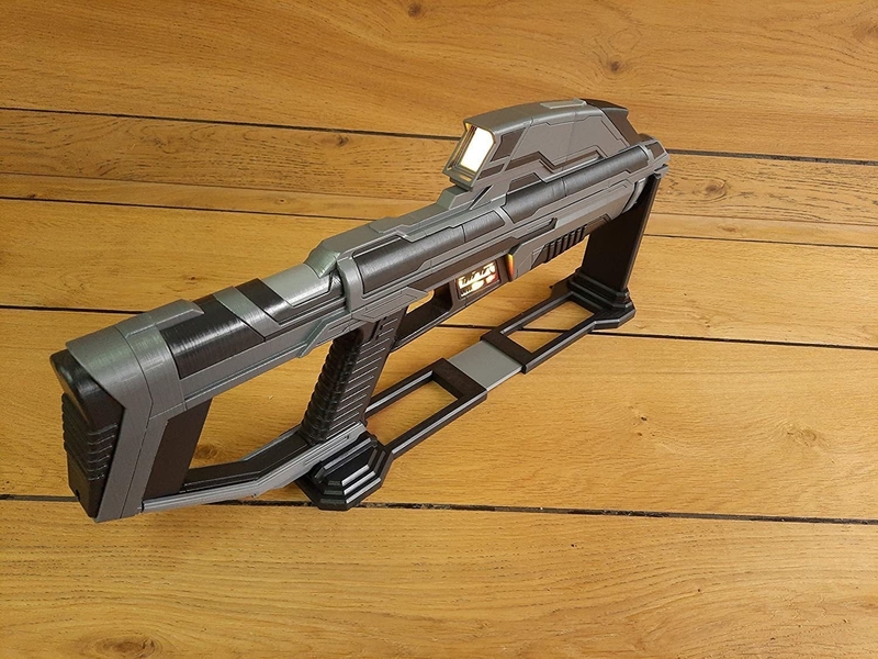 Starfleet Rifel Starfleet Phaser Rifle - Star Trek Picard - STL - Pinshape
