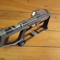 Starfleet Phaser Rifle - Star Trek Picard - STL - Thumbnail 14