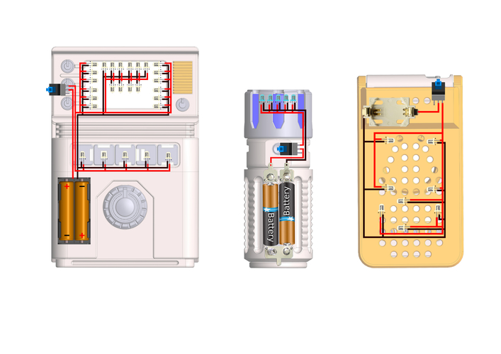 Tricorder and Communicator - Star Trek Discovery - STL 3D Print 505615