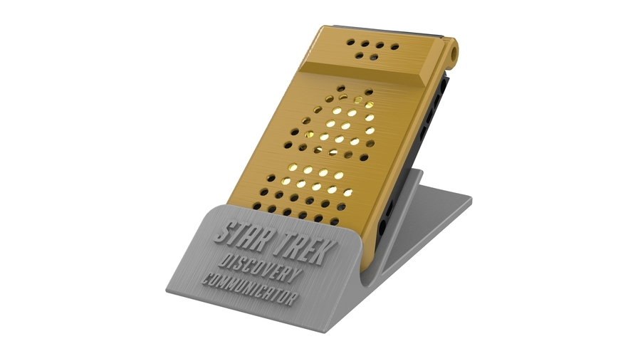 Tricorder and Communicator - Star Trek Discovery - STL 3D Print 505620