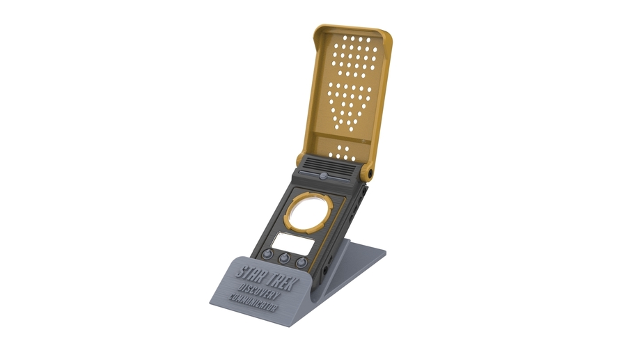 Tricorder and Communicator - Star Trek Discovery - STL 3D Print 505621