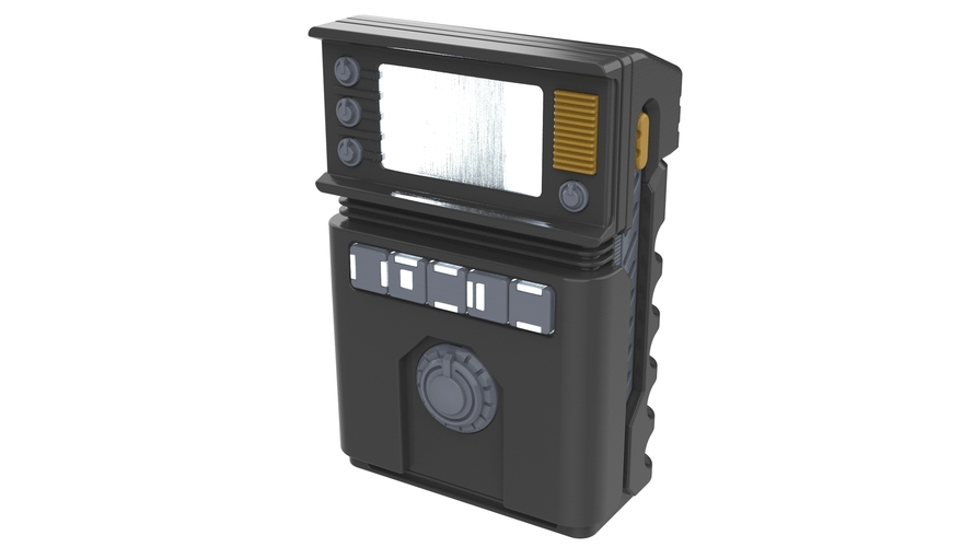 Tricorder and Communicator - Star Trek Discovery - STL 3D Print 505629