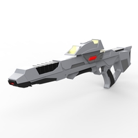  Type 3A Phaser Rifle - Star Trek First Contact - STL - Thumbnail 4