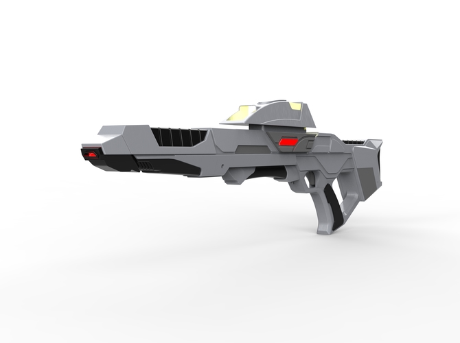  Type 3A Phaser Rifle - Star Trek First Contact - STL 3D Print 505645