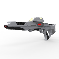  Type 3A Phaser Rifle - Star Trek First Contact - STL - Thumbnail 5
