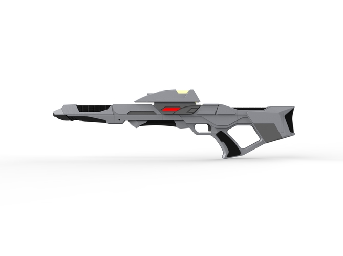  Type 3A Phaser Rifle - Star Trek First Contact - STL 3D Print 505646