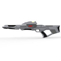  Type 3A Phaser Rifle - Star Trek First Contact - STL - Thumbnail 6